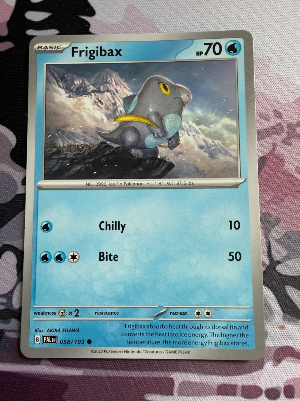 Frigibax & Arctibax Evolution Collection Lot | 4 Pokémon Cards | ✨5/$25✨